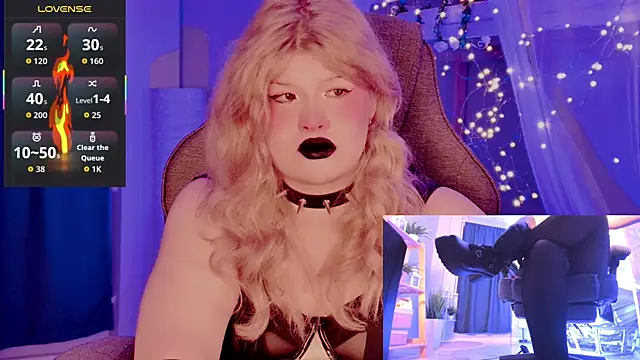 Chat XXX en directo de LilithNlsn