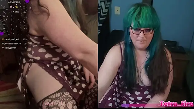 Tetra_Fire webkamerás műsora