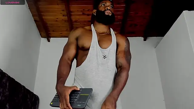 Вебкам-шоу james_musclebbc