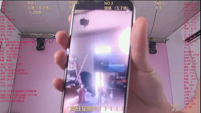 Show modela NTN-lucky na web-kameri