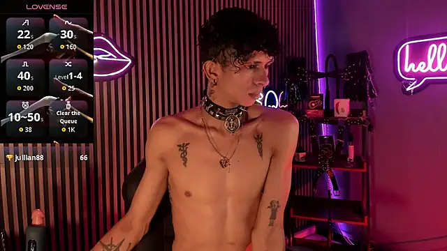 Chat XXX ao vivo de Maximoking26