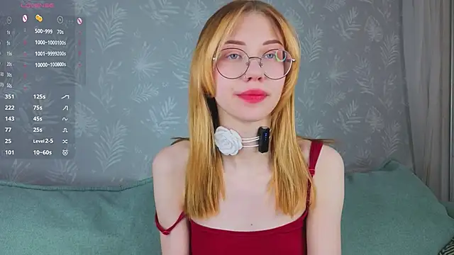 MaryAllston – Live XXX-chat