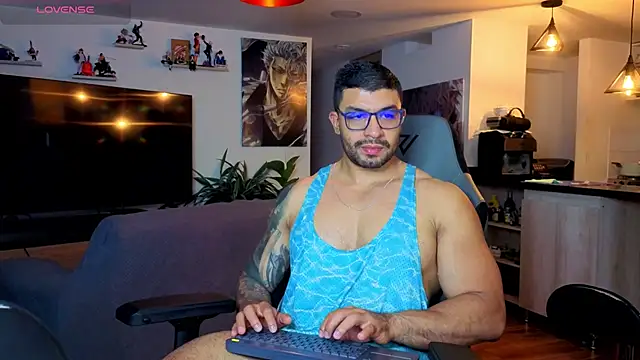 Michael_Diamond 网络视讯表演