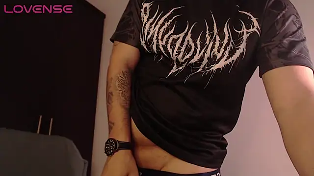 BjornSteel: вебкам-шоу