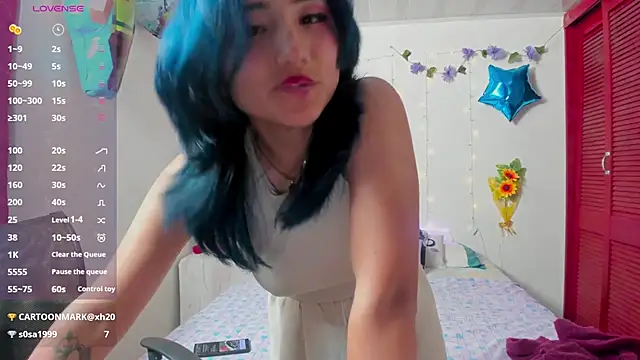 XXX chat uživo modela akai_krazna