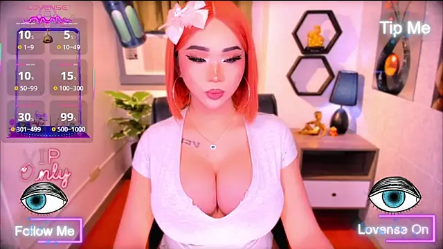 _prettyjawdropper_ élő XXX-chatje