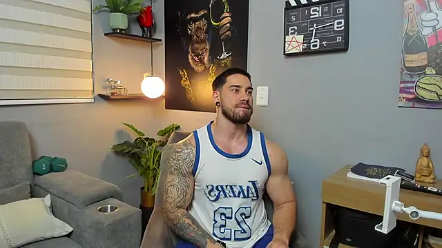 Giorgio-Leone Adlı Modelin Web Kamerası Şovu