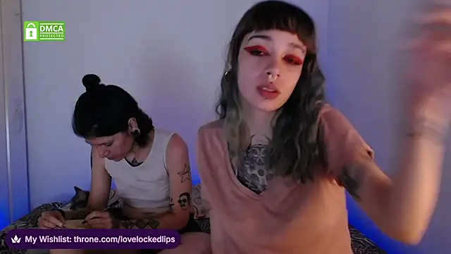lovelockedlips Obrolan Langsung XXX