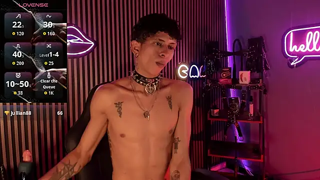 Maximoking26 Webcam show