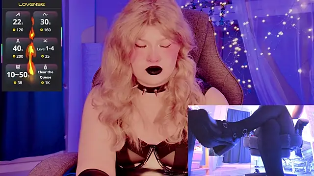 LilithNlsnのライブXXXチャット