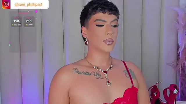 sam_phillipss Adlı Modelin Web Kamerası Şovu