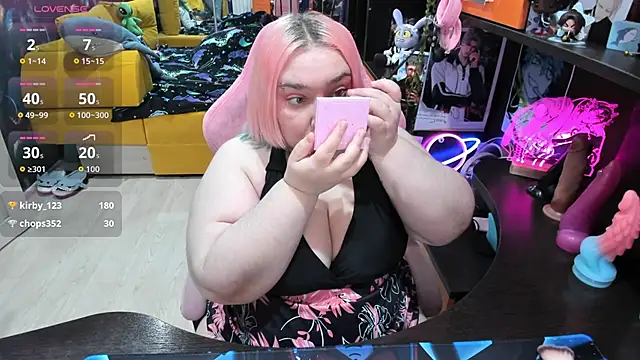 Softie_SofyのライブXXXチャット