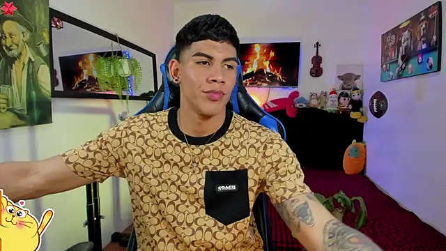 Damian_latinxxx Webcam-Show