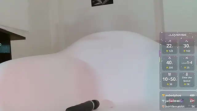 Show de Aitanha_ na webcam