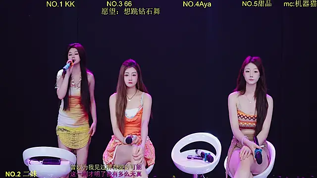 Show de webcam de Comebaby-07