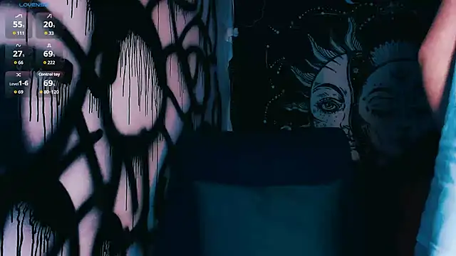 Marieblueeyesn Webbikameraesitys