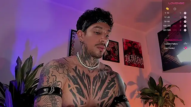 TigerStripes1_ webcam show