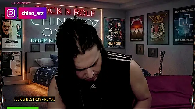 Živý XXX chat chino_roz