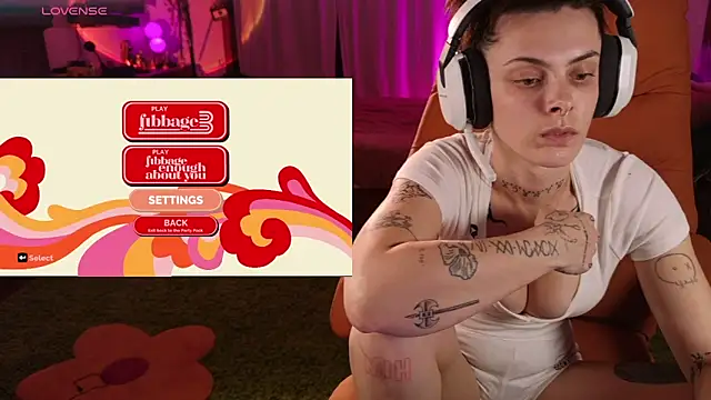 Chat XXX ao vivo de GennaJames