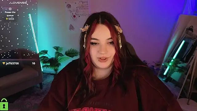 Show webcam de Mia_R0ss