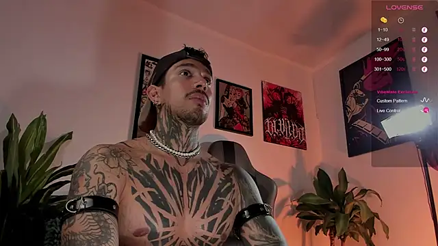 Show de webcam de TigerStripes1_