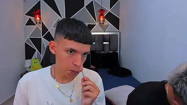 Show webcam de Juan_Nd_Steven