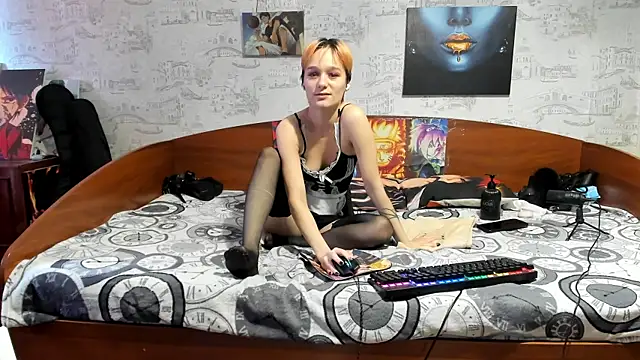 KagamiTayga élő XXX-chatje