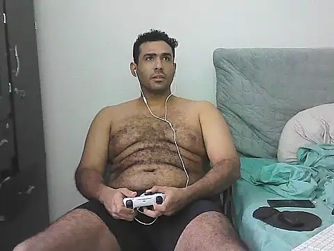 IronSideBear Adlı Modelin Web Kamerası Şovu