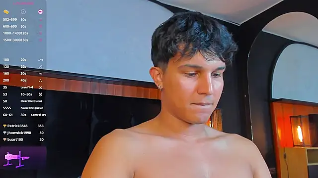 Show de Leo_Savage_ na webcam