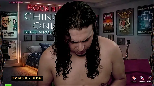 chino_roz webcam show