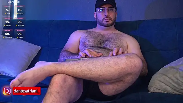 dantesatrianii Webcam-Show