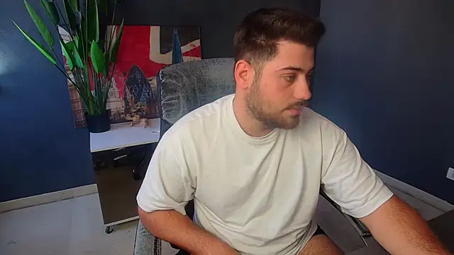 Show de DaxGreer na webcam