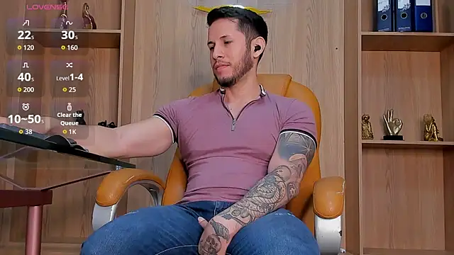 Show de webcam de George_Diesell