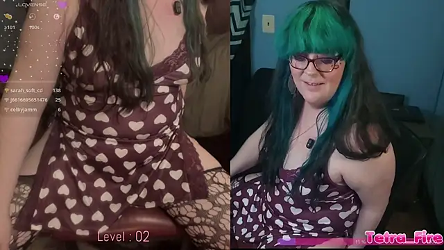 Tetra_Fire's Webcam Show