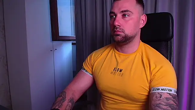 DuncanStoneのライブXXXチャット