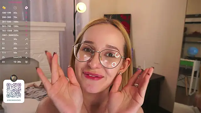 BeckiHoffer Live XXX Chat