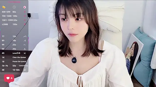 Show de webcam de peachy_kiss