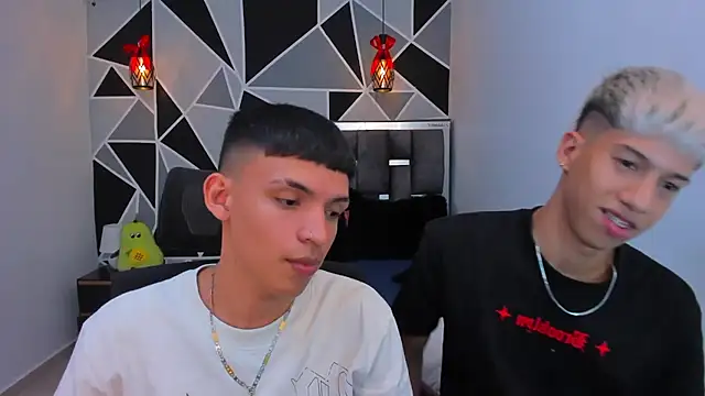 Juan_Nd_Steven: вебкам-шоу