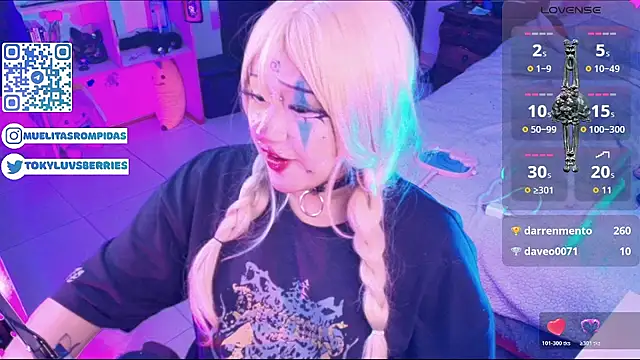 Chatroom XXX en direct de toky_doll