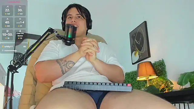 Thom_Ohtani 网络视讯表演