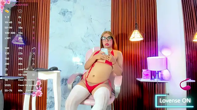 Chat +18 de Margarethlex ao vivo