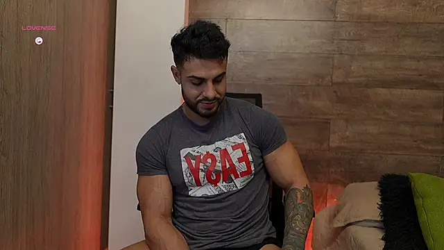 connor_h1 Webcam Show