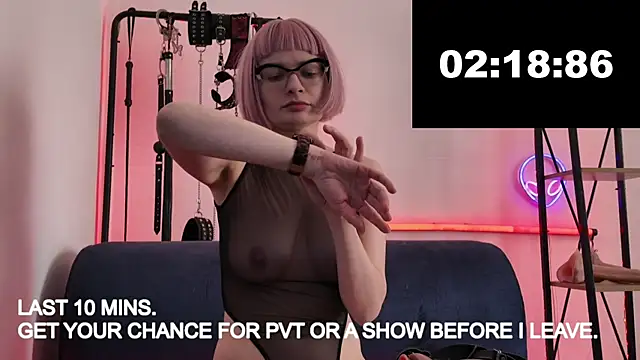 แชท XXX สดของ CyberXGoddess