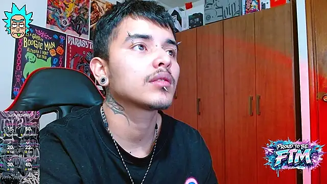 Show webcam de Hgp3riodictabl3