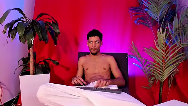 Chat XXX en directo de Thiagoferreti