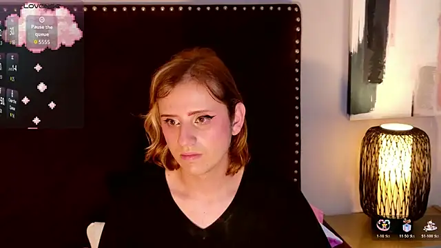 seraphine_star – Kamerová šou