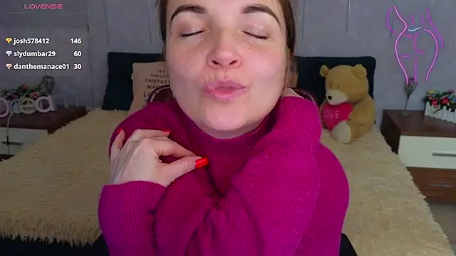 Webkamerová show Rysalochkaa