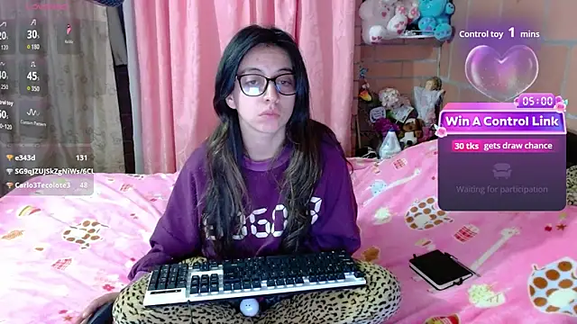 Chatroom XXX en direct de Maggie_Fox3