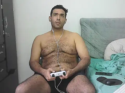 IronSideBear's Webcam Show