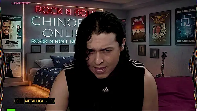 Živý XXX chat chino_roz